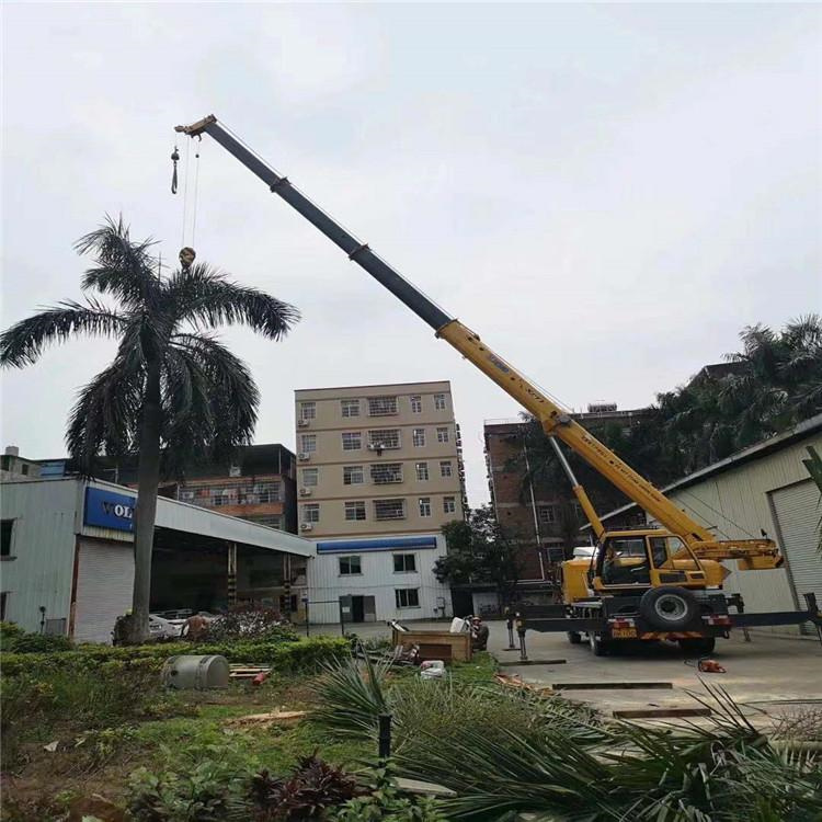 提蒙乡12吨吊车出租一天的收费标准是什么