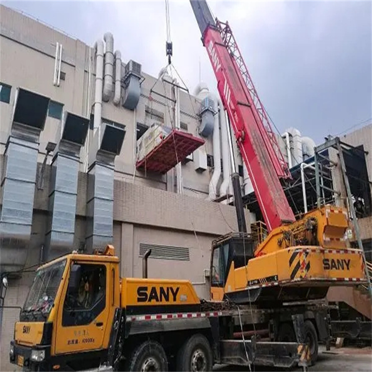 提蒙乡租赁大型汽车吊，助力工程项目高效进行