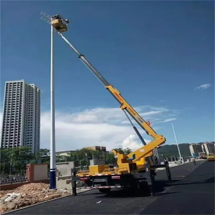 提蒙乡维修路灯的曲臂升降车出租