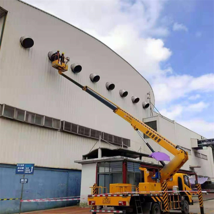 提蒙乡高空作业车出租服务：专业广告牌安装解决方案