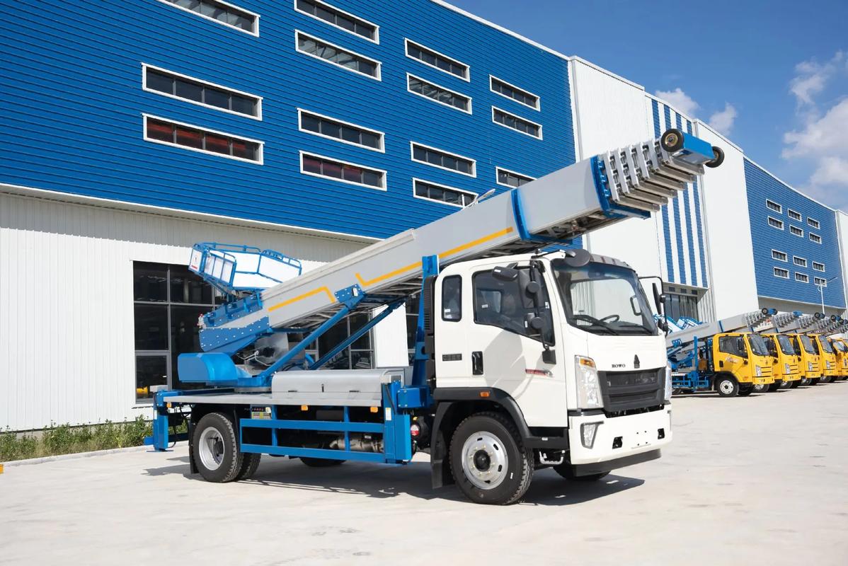 提蒙乡出租云梯车高空作业车 建筑垃圾搬运