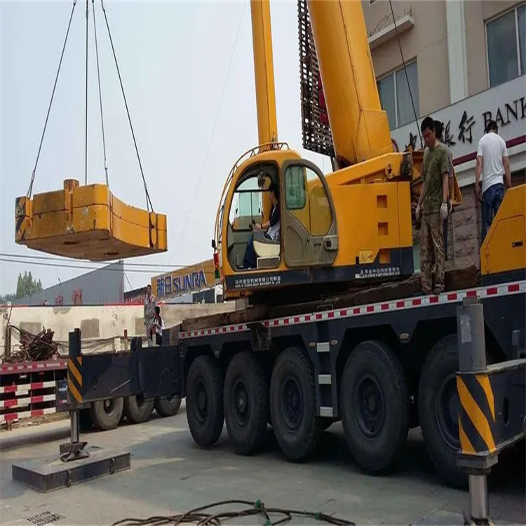 提蒙乡当地吊车出租|机器吊装|75吨|工厂搬迁服务